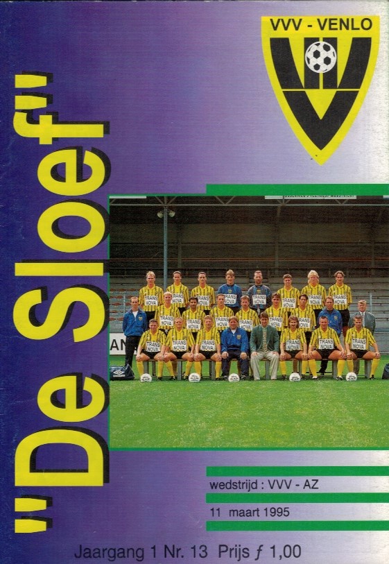 AZ Programma 11-maa-1995 VVV uit